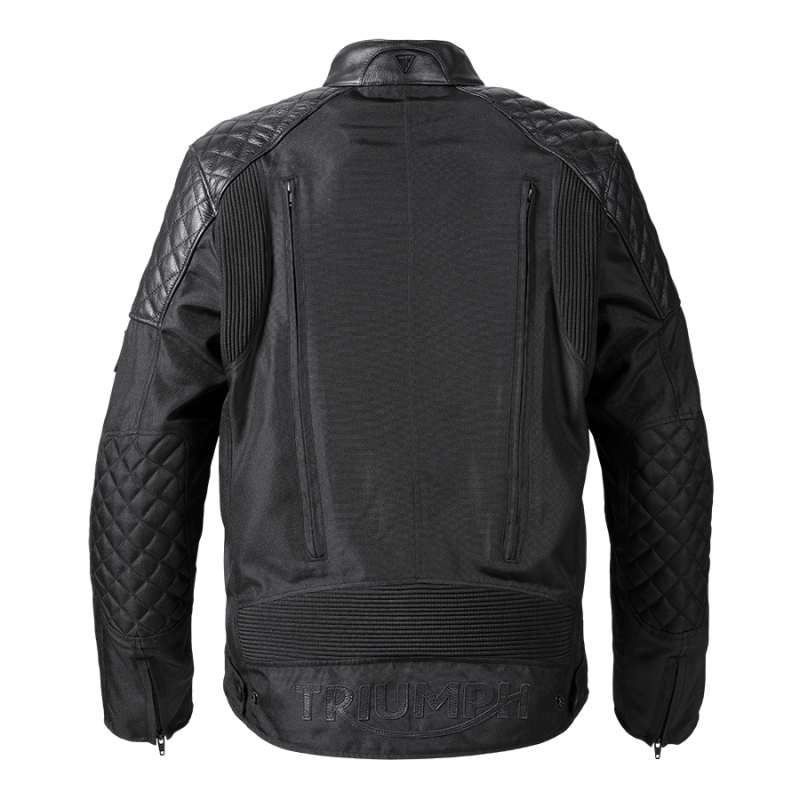 Men s Braddan Mesh Motorcycle Black Jacket Motorcycle Clothing